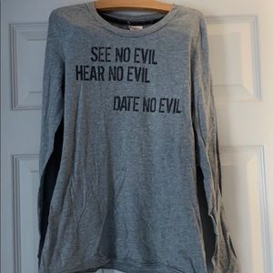 A&F Large T-shirt